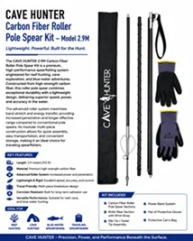 Carbon Fiber Pole Spears image 2