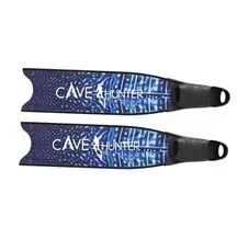 Fiber flex wing fins