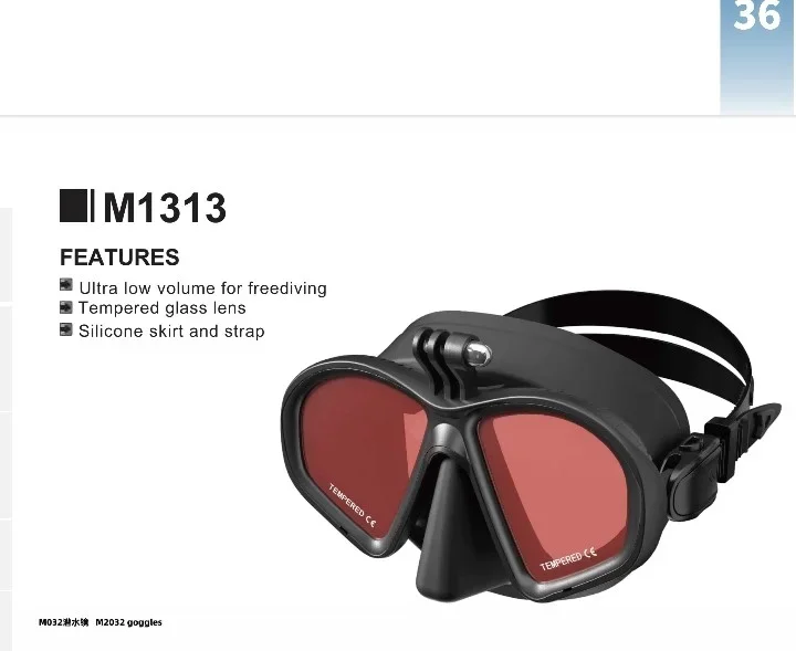 Free dive Mask